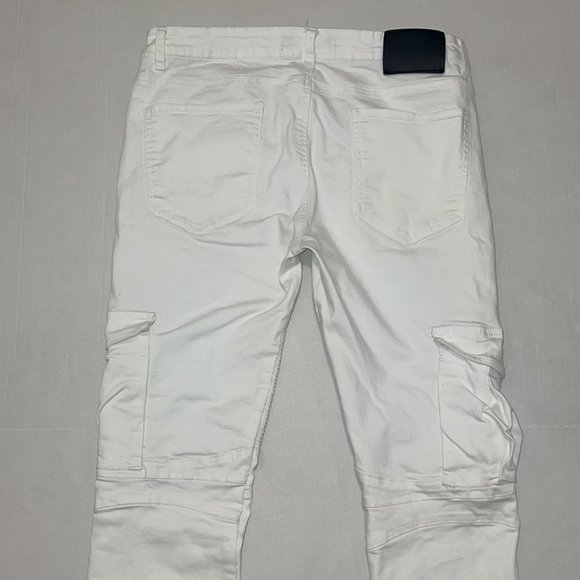 Man white jeans size 36 - Picture 10 of 16
